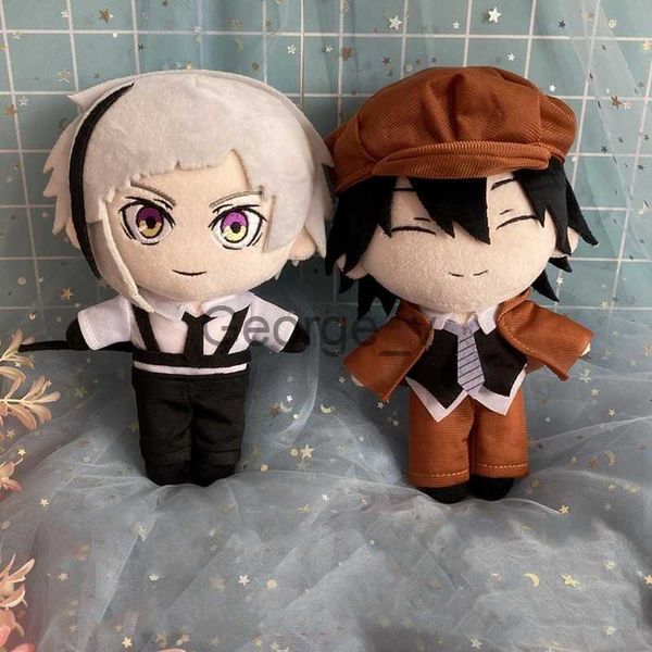 Animaux en peluche en peluche Bungou Chiens errants Poupée en peluche Nakajima Atsushi Edogawa Ranpo Anime Cosplay Dessin animé Coussin en peluche Cadeaux d'anniversaire J230628