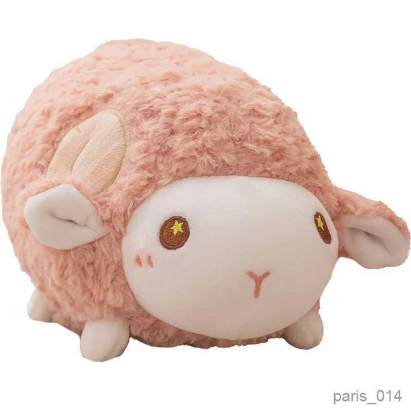 Animales de peluche de dibujos animados de algodón de peluche, juguetes suaves, muñecos de cordero, regalos de Navidad para el día de San Valentín, juguete para niños y niñas R231026