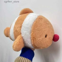 Gevulde pluche dieren cartoon zeedier blobfish loopneus neuse vissen clownfish trek pop zacht gevulde kussen pluche speelgoed meisje jongen verjaardag cadeau240327