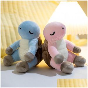 Animaux en peluche en peluche colorf tortue mignon p baby doll tortue tarte jouet carton bel gift d'anniversaire animal pour les enfants livraison dhcfs dhcfs