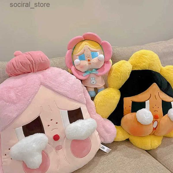 Animaux en peluche en peluche Crybaby Sadness Club Series Oreiller Pink Pink Plux Gift Enterning Plux Doll Cute Toy Gift For Friends L411