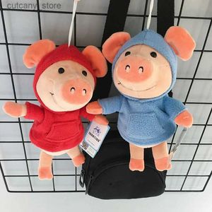 Animaux en peluche mignons 20CM Wilby Pig peluches populaires peluche poupée jouets sacs à dos pendentif accessoire pour fille enfants cadeaux livraison gratuite L240320