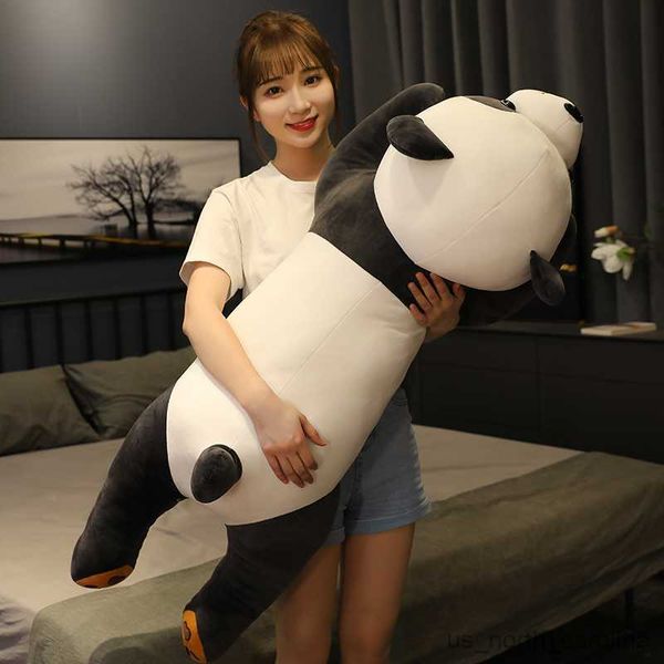 Animaux en peluche en peluche mignon bébé gros géant panda ours en peluche animal en peluche dessin animé kawai filles cadeaux r230811