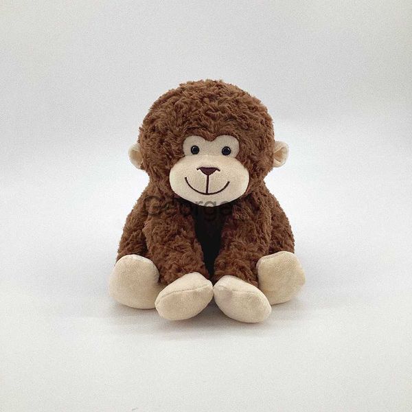 Animales de peluche de peluche Lindo Ojo grande Mono Juguete de peluche Simulación Muñeco de peluche Suave Almohada Compañero Juguetes para niños Regalo de cumpleaños para niños J230628