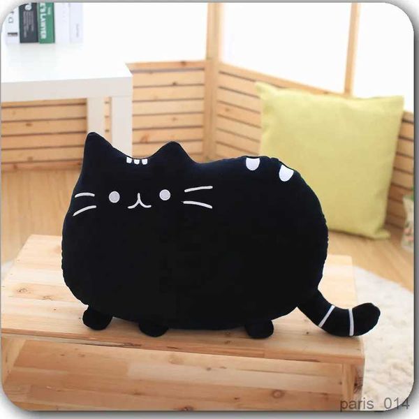 Coussin en peluche animaux en peluche, mignon, biscuit, chat, doux, bureau, sieste, jouet, Pause, lit, sommeil, décoration de maison, cadeau, poupée pour enfants