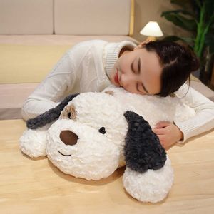 Animales de peluche de peluche lindo perro de peluche de juguete de peluche suave animal de dibujos animados mullido cachorro bebé apaciguar muñecas regalos de cumpleaños para niños niñas