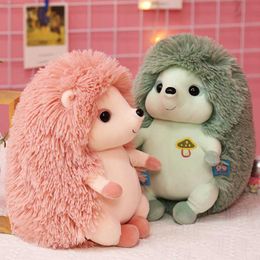 Gevulde Pluche Dieren Leuke Egels Zachte Knuffel Knuffeldier Baby Jongen Meisje Kids Kinderen Xmas Gift 3 kleuren Jouets en peluche Kawaii L230707