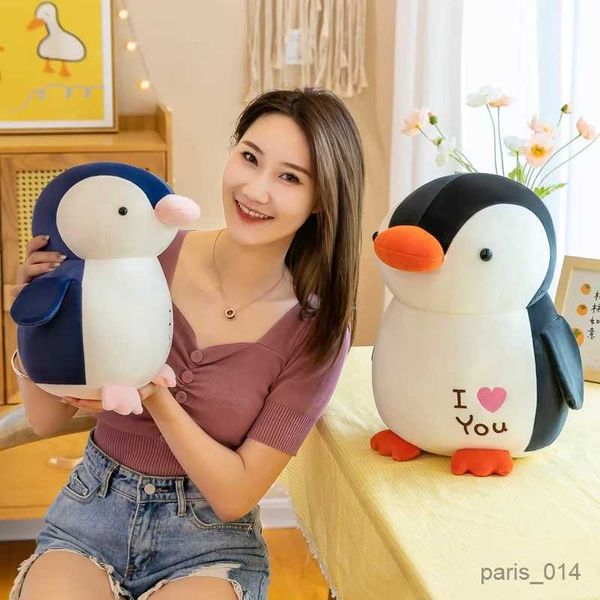 Animaux en peluche en peluche mignon petit pingouin peluche jouet poupée fille cadeau cadeau enfants mignon jouet enfant toys cadeaux