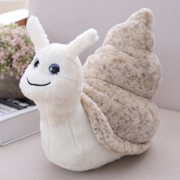 Animaux en peluche en peluche mignon escargot de mer en peluche poupée en peluche dessin animé animal conque cadeau d'anniversaire cadeau de Noël 230619