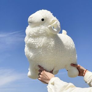 Animaux en peluche peluche mignon mouton remplissage jouet Anime poupée grande poupée mouton poupée fille chèvre cadeau de noël fille agneau 230619