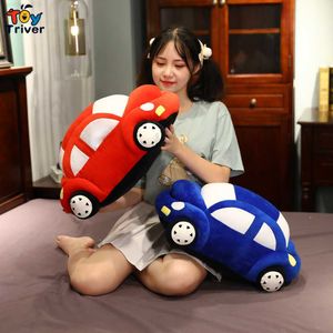 Gevulde Pluche Dieren Leuke Speelgoed Auto Knuffels Gevulde Pop Kussen Kussen Baby Kids Kinderen Jongens Kawaii Kerst Verjaardag geschenken Auto Thuis Kamer Decor L230707