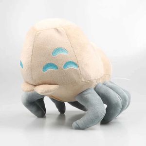 Animaux en peluche en peluche Deep Rock Galactic Plux Toy le butin Bug Plushie Hot Game Figure Doll Soft Farged Animal Toys for Kids Fan Collection T Q240521