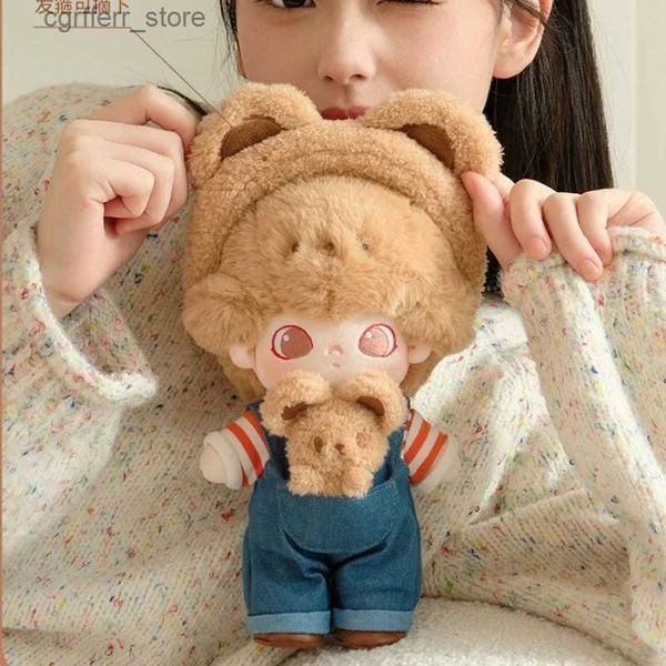 Animaux en peluche en peluche Dimoo Animal Kingdom Series 20cm Coton Doll mignon confort