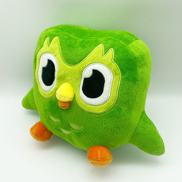 Peluches Peluches Duolingo Hibou Peluche Hibou Duolingo Jouet Peluche Peluche Hibou Poupée Jouet Duolingo Oiseau Peluche Animaux Oreiller 230725