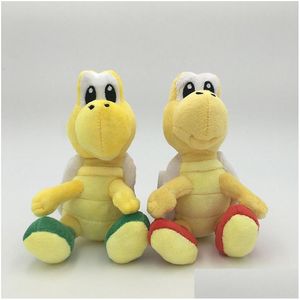 Gevulde pluche dieren mode kinderen speelgoed super mary broers langzaam schildpad poppen drop levering geschenken dhzga