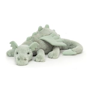 Animales de peluche de peluche Dragón volador Peluche Dinosaurio Muñeco de peluche con alas Juguete pacificador suave Animal de peluche Juguete de peluche 230620