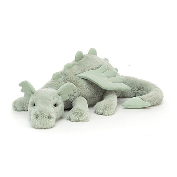 Animaux en peluche en peluche Dragon volant en peluche dinosaure en peluche avec des ailes doux jouet de pacification en peluche en peluche 230620