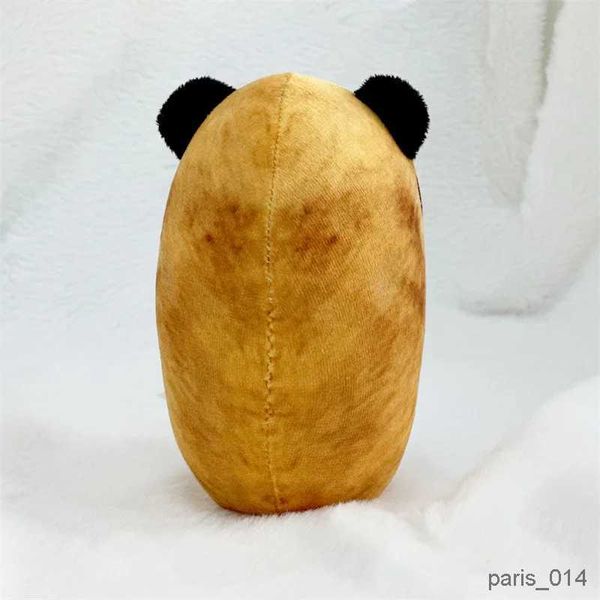 Animales de peluche de peluche, ratón de simulación divertido, juguete de peluche, animales de peluche súper suaves, almohada de peluche