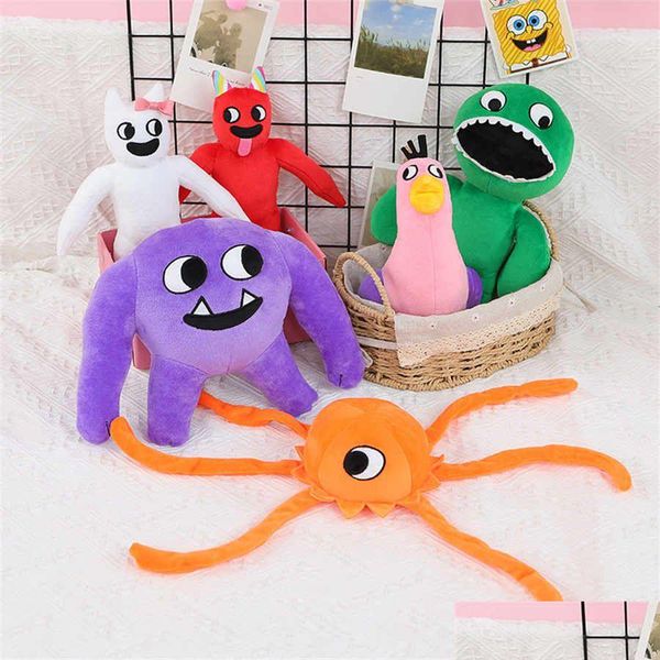 Animaux en peluche en peluche Garten of Ban Monster Dolls P Toy Funny Ghost Baby Boys Girls Jouets Enfants Cheburashka Cadeaux d'anniversaire Drop Deli Otwuu