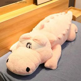 Animaux en peluche en peluche Géant Crocodile Plux Planche Animal en peluche Crocodile Big Coussin Soft Big Cushion Doll For Girl