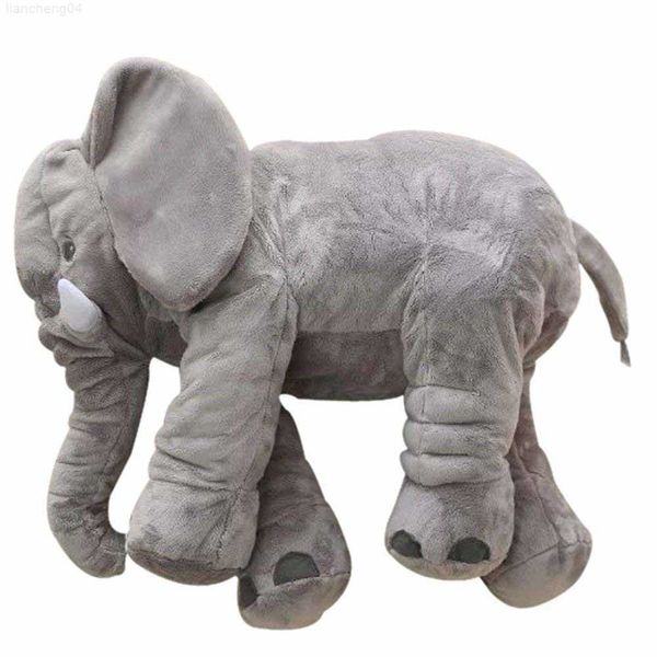 Peluches Peluches Éléphant En Peluche Géant Jouets Animaux En Peluche Mignon Bébé Oreiller Coussin Peluches Enfants Poupées Drop Shipping Vip Link L230707