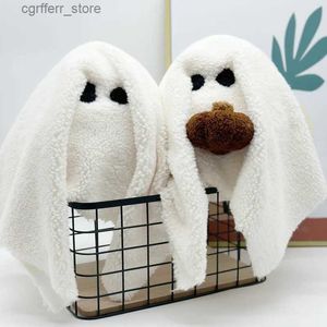 Animaux en peluche en peluche Halloween Kawaii Gus le fantôme avec des jouets en peluche à la citrouille mignonnes bouillons en peluche doux Halloween pour enfants Halloween Gift240327