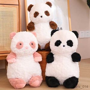 Animales de peluche de alta calidad, 40 cm, Animal suave, Panda, juguete de peluche, cumpleaños, Navidad, regalos para bebés, juguetes de oso de peluche para niños