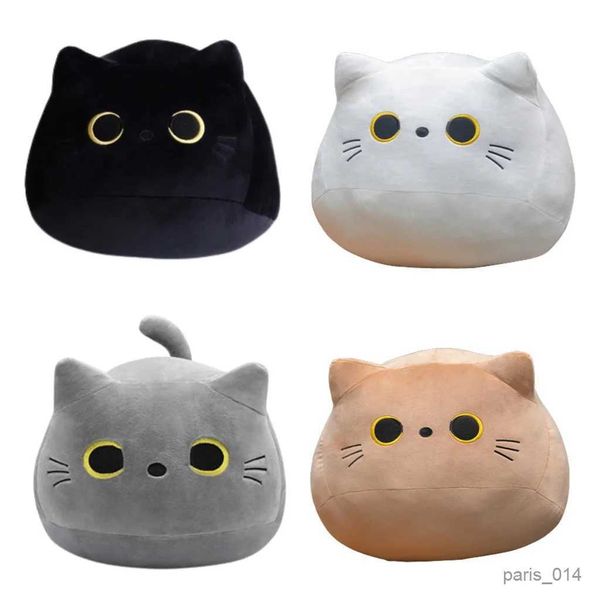 Animaux en peluche en peluche Chat noir Cat en peluche jouet chat chat pendant câlin peluche toys oreiller en peluche toys beaux cadeaux