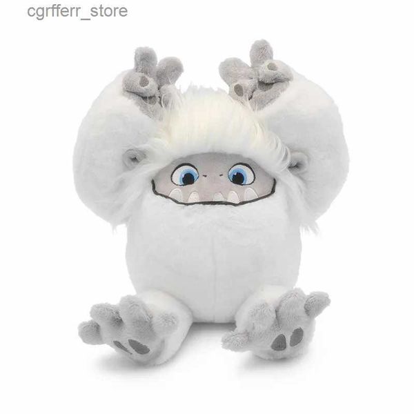 Animales de peluche rellenos Venta caliente Piece de alta calidad de 90-10 cm Película despreciable Snowman Plush lindo juguete de muñeca de anime para niños regalos de Navidad240327