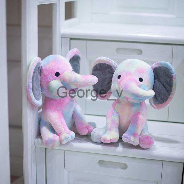 Animales de peluche de peluche Kawaii Bedtime Originals Choo Express Child Elephant Peluche de juguete Baby Comfort Humphrey Muñecos de peluche de animales suaves para niños J230628