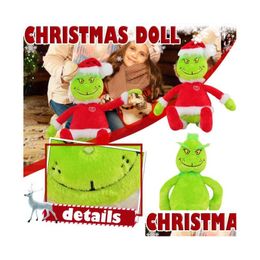 Gevulde pluche dieren Kawaii Kerstmis P Pop Speelgoed Dier Grappig Schattig Kinderen aanwezig Drop Delivery Speelgoed Geschenken Otovk