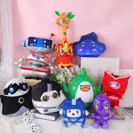 Animaux en peluche en peluche kawaii boîtes dégingandées