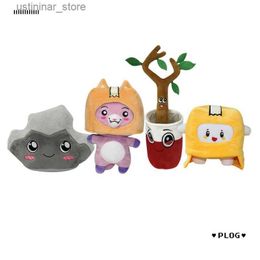 Animales de lujo rellenos Kawaii Soft Lanky Toys Plush Toys Boxy Foxy Rocky Tree Branch STICH Peluches Gigante Zabawki Dla Dzieci Kids Baby Toys L47