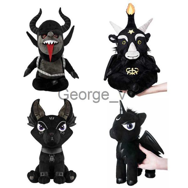 Animales de peluche rellenos Killstar Animal Plush Toys 3040cm Venta caliente Cartoon Funny Funny Lindo Unicornio Lion Elefante Elefante Muñeco Relleno para niños Regalos J230628