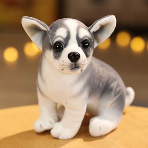 Gevulde pluche dieren Levensechte hond Huisdier knuffels Gevulde Beagle Pug Doggy Dolls Pluche hondenspeelgoed voor kinderen