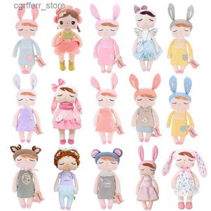 Animaux en peluche en peluche metoo angela Doll Set remplissage animal enfant Toy Toy Girl Kawaii Baby Doll Wholesale240327