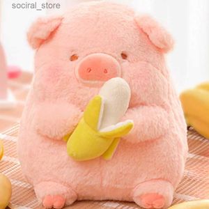 Animaux en peluche en peluche Nouveau anime peluche jouet lulu pigche pain mignon animaux en peluche toast toast garçon fille en peluche en peluche toys coussin l411