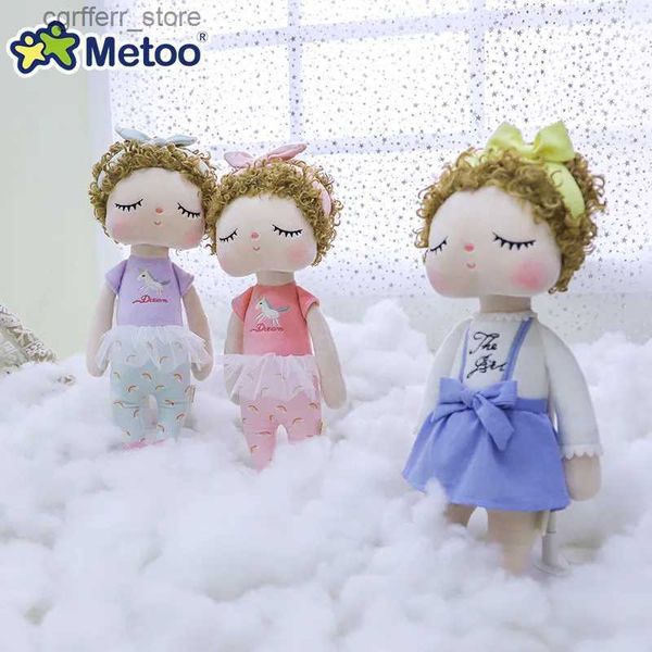 Animaux en peluche en peluche Nouveau Metoo Metoo Angela Dolls Baby Toys Soft Plux pour enfants