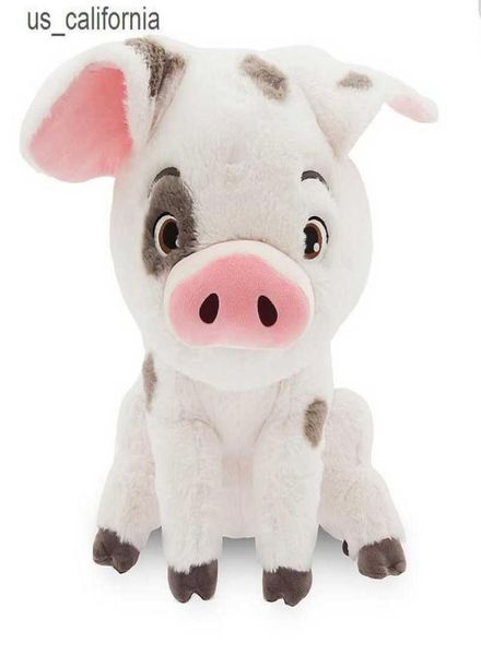 Animaux en peluche en peluche Nouveau film de haute qualité Animaux en peluche moana Pet Pig Pua Carton Cartoon Toy en peluche Poupées animales en peluche CH9942170