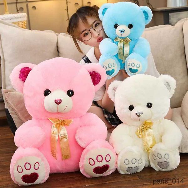 Animales de peluche de peluche Nuevo Huggale Juguete de alta calidad Dibujos animados lindo Oso de peluche grande Juguetes de peluche Animales de peluche de peluche Oso Muñeca Regalo de cumpleaños para niños