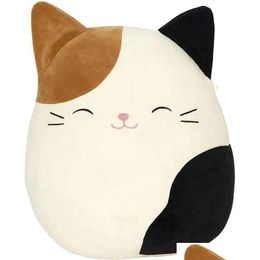 Animaux en peluche en peluche Nouveau Squishmallow Petit P Jouet Mollusque Fat Dinosaure Salamandre Câlin Oreiller Vache Poulpe Grenouille Poupée En Gros Drop Del Otcjt