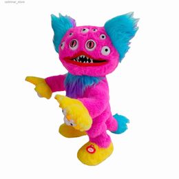 Gevulde pluche dieren nieuw gelanceerd elektrisch pluche Bobby Toys Singing and Dancing Funny Doll Stuffed Toys Gift L47
