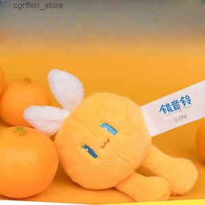 Animaux en peluche en peluche Original 15cm Kagamine Toy en peluche Rin Kagamine Len Dolls Kawaii Anime Figurine Collection des jouets d'anniversaire pour enfants240327