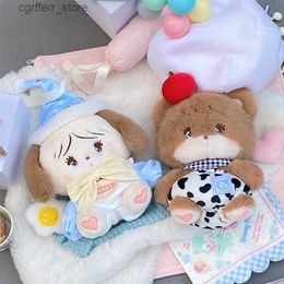 Gevulde pluche dieren origineel kawaii mikko cammy siuffle latte mousse pluche poppen geschenken boxen schattig katoenen poppen speelgoed beweegbare decoratie meisjes kerstcadeau240327