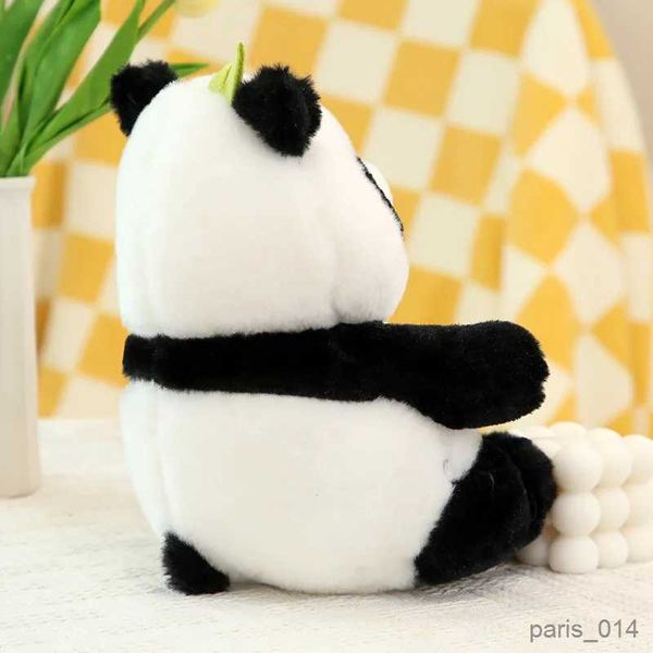 Animales de peluche de peluche Panda, juguetes de peluche lindos, juguetes de muñecas personalizados animales para niños, regalo R231026