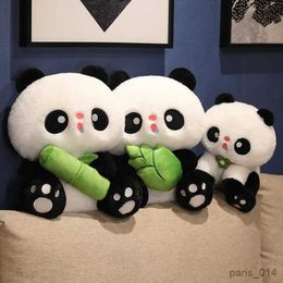 Peluche Panda en peluche, jouet, joli ours, plante, poupée en peluche pour enfants, cadeau d'anniversaire