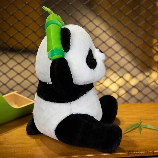 Animaux en peluche Panda, jouets en peluche doux, poupée Panda mignon, câlin pour enfants, filles et garçons, cadeau de noël