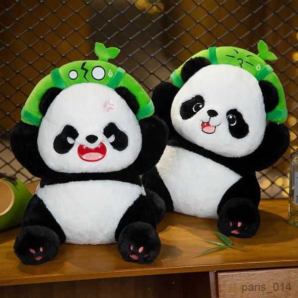 Animales de peluche de peluche Panda juguetes de peluche suave animal de peluche lindo pandas muñeca bebé abrazo para niños niñas niños regalo de Navidad R231026