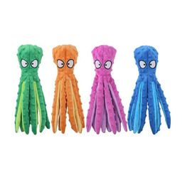 Knuffels Huisdier P Speelgoed Octopus Huid Shell Hond Puzzel Bijtgeluid Kat Benodigdheden Drop Delivery Speelgoed Geschenken Knuffels Pluche Ot0Xs