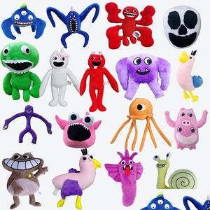 Animaux en peluche en peluche Animaux en peluche Garten of Ban Jouets Poupées en peluche Jeu de jardin Monster Toy Enfants Drop Livraison Jouets Cadeaux Farcis A Dha1C